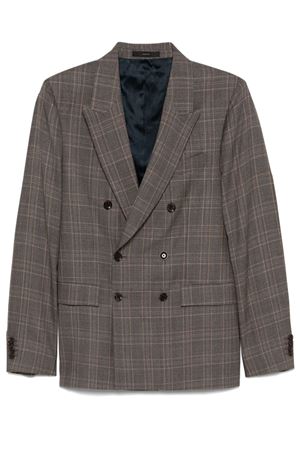 Blazer in lana marrone Barley PAUL SMITH | M1R1749PN0237564